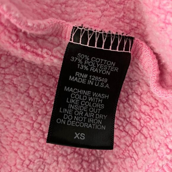 Aviator Nation Pink Zip Up Hoodie Size XS - Picture 3 of 7